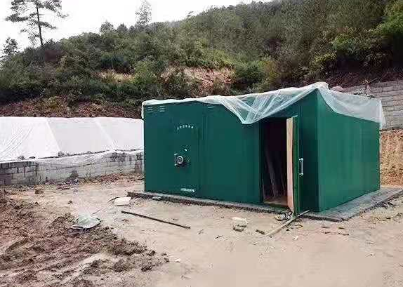 惠安露天如何存放爆破线放炮线等爆破器材？