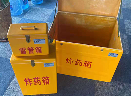 惠安玻璃雷管箱生产标准全解析：安全、性能与合规的基石