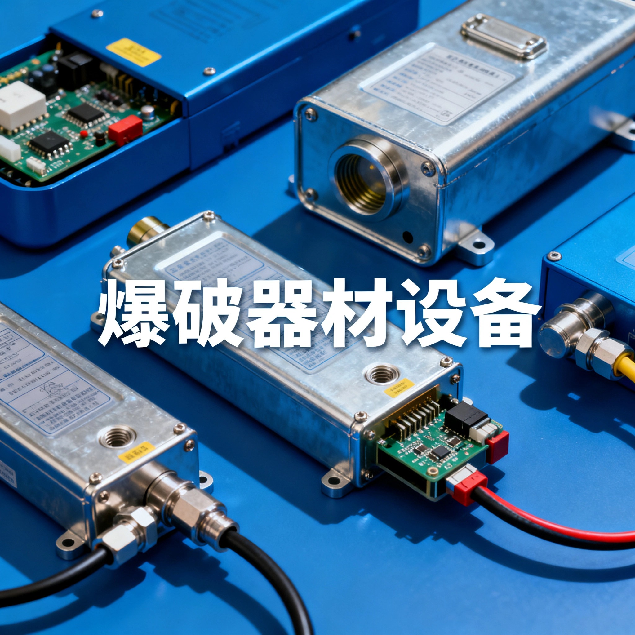 惠安从“火种”到“大脑”：爆破器材的全面进化