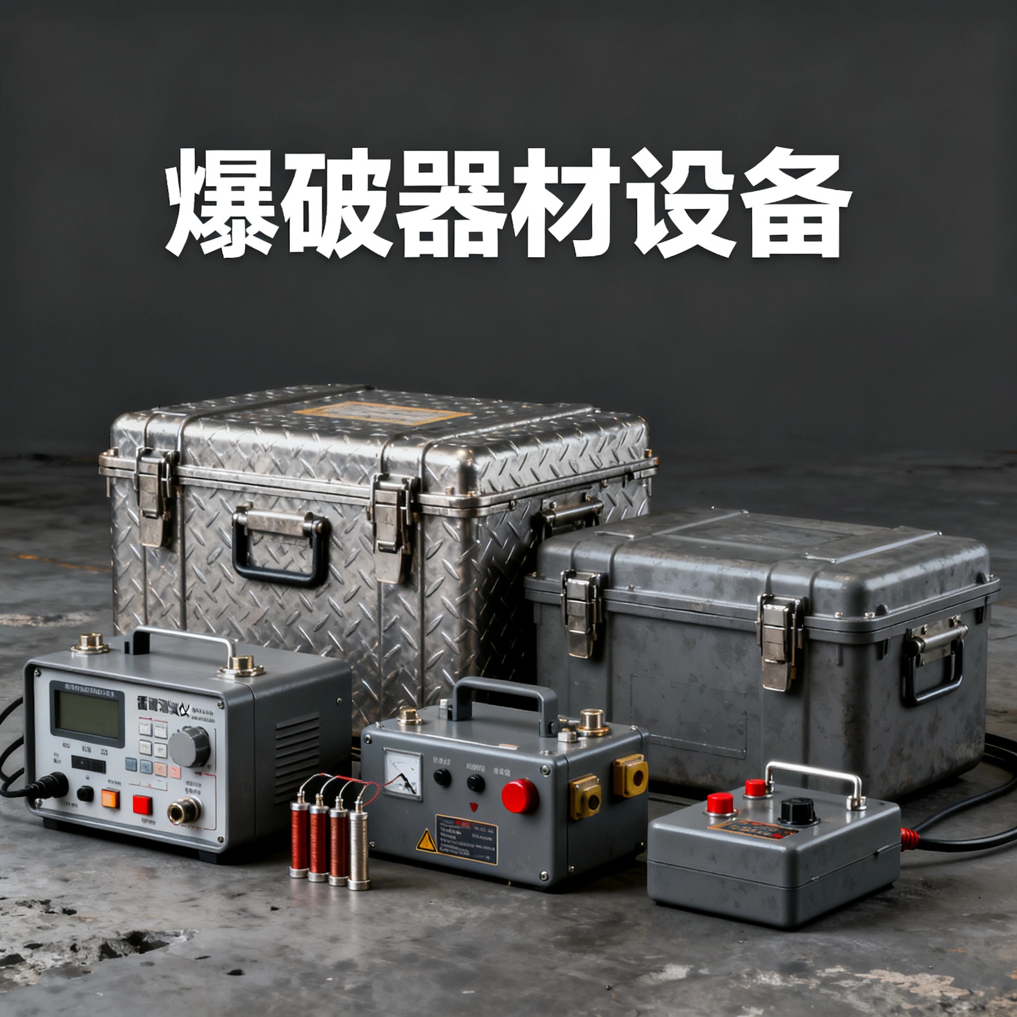 惠安爆破工程师的“兵器库”：常用器材一册通