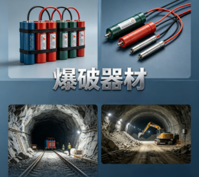 惠安爆破器材的“移动保险柜”:储存与运输的安全密码